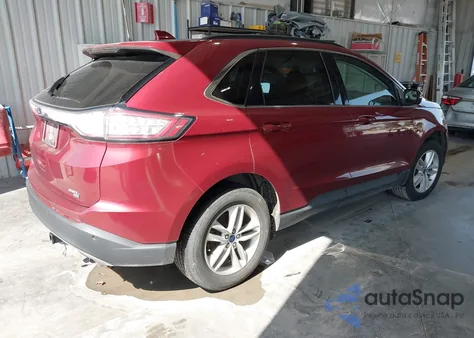 2015 Ford Edge Sel from USA, damaged, VIN 2FMTK4J81FBB48762